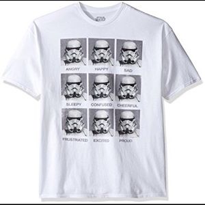 Disney Star Wars Stormtrooper TShirt